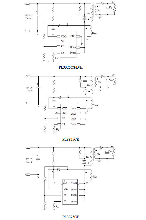 PL3325C是什么芯片？PL3325C（技術規格 典型應用圖）